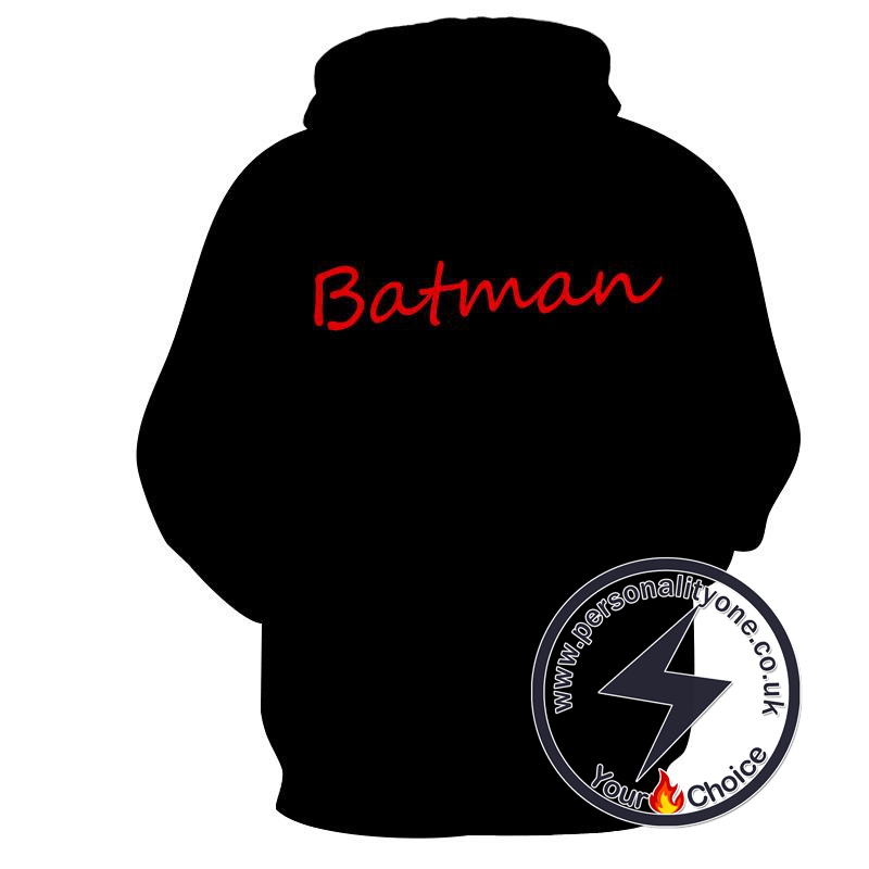 Batman - Angry Batman 3D - Hoodies